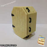 Custom High Quality 3D Printed Casket Playset IN STOCK! Free USA Shipping!
