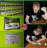 Autographed Robin Shelby "Slimer" Custom Limited Edition Ghostbusters Trading Card