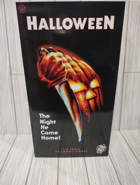Trick Or Treat Studios Dr Loomis Figure! Halloween 1978 In stock! Case fresh!