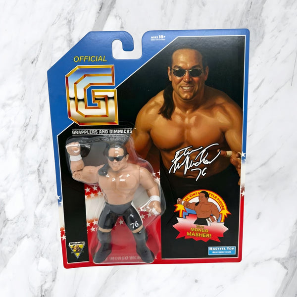Steve "Mongo" McMichael Vintage Style Figure Free USA Shipping! (Begins Shipping December)