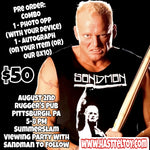 Sandman Appearance Combo 8/2 Pittsburgh PA