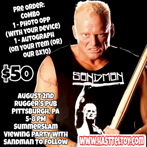 Sandman Appearance Combo 8/2 Pittsburgh PA