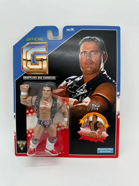 British Bulldog '97 Vintage Style Figure! Free USA Shipping!