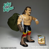 Jake "The Snake" Roberts Bundle Deal Set Of 3 Vintage Style Figure Pre Order Free USA Shipping!