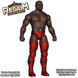 *Pre Order Price Bundle* Raven And Ahmed Johnson Regium Modern Style Figures Set: Ships 4th Quarter 2026! Free USA Shipping!
