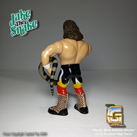 Jake "The Snake" Roberts Bundle Deal Set Of 3 Vintage Style Figure Pre Order Free USA Shipping!