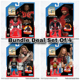 *Pre Order Price* Set Of 4 Bundle Deal Vintage Style Figures! Free USA Shipping! (Ships By May 2026)