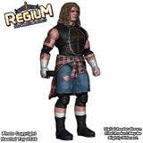 *Pre Order Price Bundle* Raven And Ahmed Johnson Regium Modern Style Figures Set: Ships 4th Quarter 2026! Free USA Shipping!