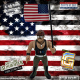 Sgt Slaughter 1 of 500 USA Edition Vintage Style Figure! In Stock! Free USA Shipping!