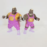 Nelson And Bobby IMPERFECT Vintage Style  Figures! Loose! Free USA Shipping!