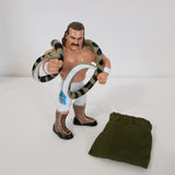 Jake The Snake White Vintage Style Figures! Loose! Free USA Shipping!