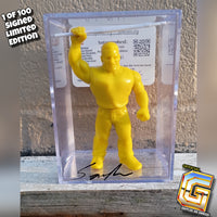 Sandman 1 of 100 Beer Prototype Test Shot Signed Exclusive Vintage Style Figure Limited Edition! In Stock! Free USA Shipping!