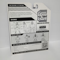 UK & Worldwide SHIPPING ONLY Rhino Vintage Style Figure!