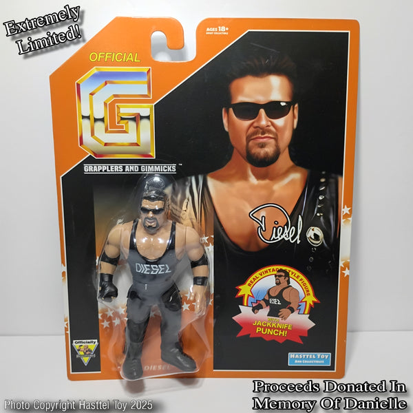 Kevin Nash As Diesel 94