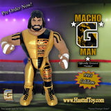 Macho Man Randy Savage '92 Vintage Style Figure Free USA Shipping! In Stock!