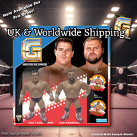 UK & Worldwide SHIPPING ONLY Brainbusters Vintage Style Figure Pre Order!