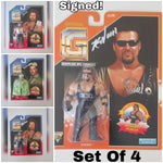 SIGNED Kevin Nash Set Of 4 Collection 100 sets only!