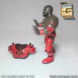 *Pre Order Pricing* Ahmed Johnson Vintage Style Figure! Free USA Shipping! (Ships By May 2026)