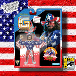 Pre Order Comic Con Exclusive Macho Man USA 1/800 Vintage Style Figure Free USA Shipping!