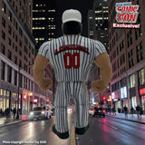 UK & Worldwide Shipping! NYCC Abe Knuckleball Vintage Style Figure In Stock! Begins Shipping 11/01/26!  Free UK Shipping!