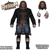 *Pre Order Price Bundle* Raven And Ahmed Johnson Regium Modern Style Figures Set: Ships 4th Quarter 2026! Free USA Shipping!