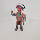 Tatanka 93 Vintage Style Figures! Loose! Free USA Shipping!