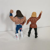 Bulldog And Diana Vintage Style Figures! Loose! Free USA Shipping!