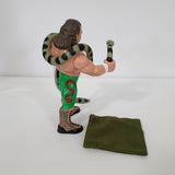 Jake The Snake Green Vintage Style Figures! Loose! Free USA Shipping!