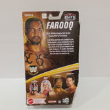 Farooq WWE Mattel Legends Elite Figure! Free USA Shipping!