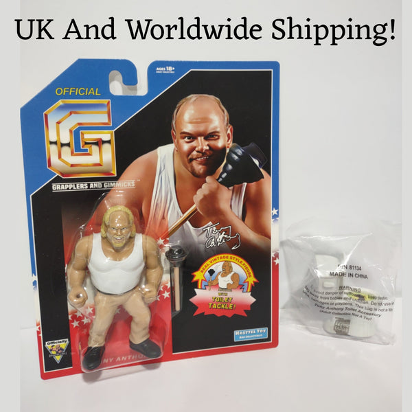 UK & Worldwide SHIPPING ONLY Tony Anthony And Toilet Vintage Style Figure Pre Order!