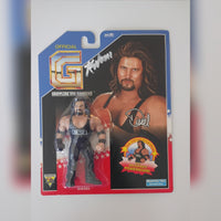 SIGNED Kevin Nash Set Of 4 Collection 100 sets only!