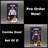 UK And Worldwide! *Pre Order Price Bundle* Gangrel And Al Snow Regium Modern Style Figures Set: Ships 1st Quarter 2027! Free UK Shipping!