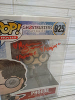 Funko Pop! Phoebe Spengler Autographed By McKenna Grace! With COA