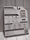British Bulldog 1 of 350 RR Exclusive Vintage Style Figure Limited Edition! In Stock! Free USA Shipping!