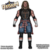 *Pre Order Price Bundle* Raven And Ahmed Johnson Regium Modern Style Figures Set: Ships 4th Quarter 2026! Free USA Shipping!