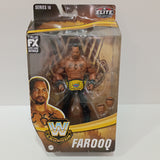 Farooq WWE Mattel Legends Elite Figure! Free USA Shipping!