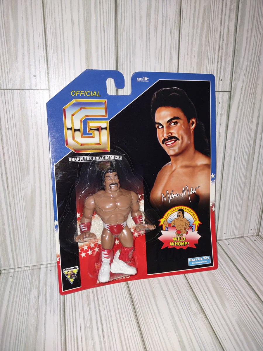 Marc Mero Vintage Style Figure In Stock Free USA Shipping! – Hasttel ...