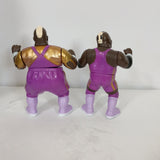 Nelson And Bobby IMPERFECT Vintage Style  Figures! Loose! Free USA Shipping!