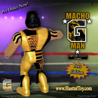 Macho Man Randy Savage '92 Vintage Style Figure Free USA Shipping! In Stock!