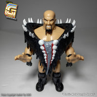 Pre Order UK And Worldwide! Combo! Demento and Rick Martel Vintage Style Figures Free UK Shipping!
