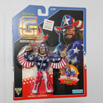 Comic Con Exclusive Macho Man USA 1/800 Vintage Style Figure Free USA Shipping!