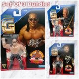 Set Of 3 Bundle Mongo, Sandman, And Heath Vintage Style Figures Free USA Shipping! (Begins Shipping December)