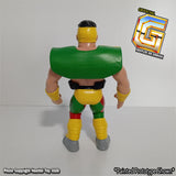 Aldo Montoya And Justin Credible Set Of 2 Vintage Style Figure Pre Order! Free USA Shipping!