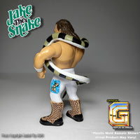 Jake "The Snake" Roberts Bundle Deal Set Of 3 Vintage Style Figure Pre Order Free USA Shipping!