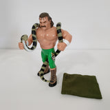 Jake The Snake Green Vintage Style Figures! Loose! Free USA Shipping!