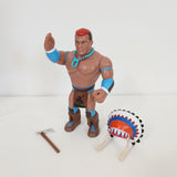 Tatanka 93 Vintage Style Figures! Loose! Free USA Shipping!
