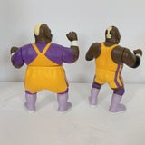 Nelson And Bobby IMPERFECT Vintage Style  Figures! Loose! Free USA Shipping!