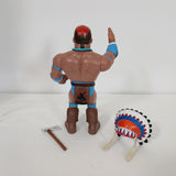 Tatanka 93 Vintage Style Figures! Loose! Free USA Shipping!