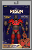 *Pre Order Price* Ahmed Johnson Regium Modern Style Figure: Ships 4th Quarter 2026! Free USA Shipping!