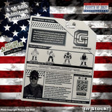 Sgt Slaughter 1 of 500 USA Edition Vintage Style Figure! In Stock! Free USA Shipping!
